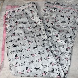 XL Insomnia 100% cotton Dogs Pajama pants